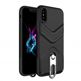Husa compatibila cu apple iphone 8, mystyle armura strong black