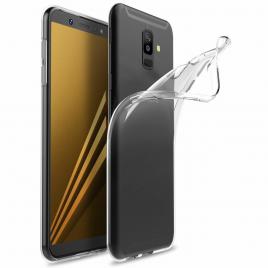 Husa pentru samsung galaxy a6, mystyle tpu superslim, 100% transparenta