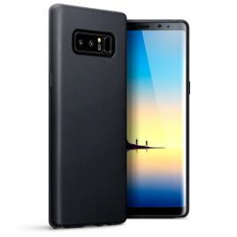 Husa pentru samsung galaxy note 8, mystyle elegance luxury slim antisoc black