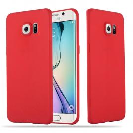 Husa pentru samsung galaxy s6 edge, mystyle perfect fit , red