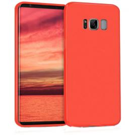 Husa pentru samsung galaxy s8, mystyle elegance luxury slim antisoc, red