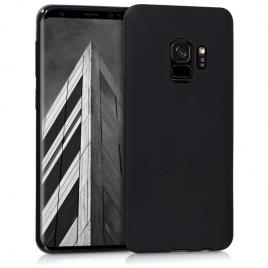 Husa pentru samsung galaxy s9, mystyle perfect fit , black
