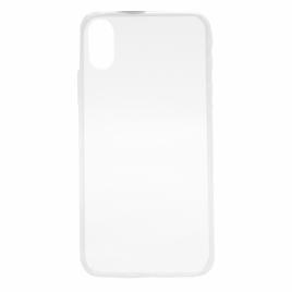 Husa protectie importgsm pentru apple iphone x, silicon, capac spate, ultra slim, transparenta