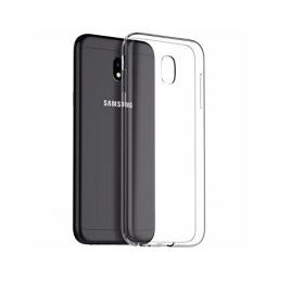 Husa protectie samsung galaxy j3 2017 silicon tpu ultra slim 0.3mm transparenta