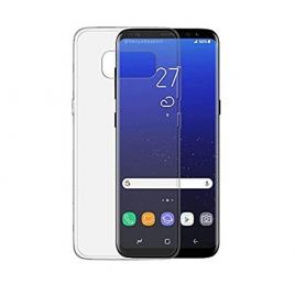 Husa protectie samsung galaxy s8 silicon tpu ultra slim 0.3mm transparenta