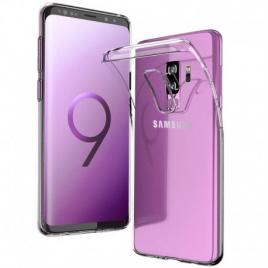 Husa protectie compatibila cu samsung galaxy s9 plus silicon tpu ultra slim 0.3mm transparenta