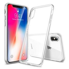 Husa protectie iphone x din silicon tpu ultra slim 0.3mm transparenta