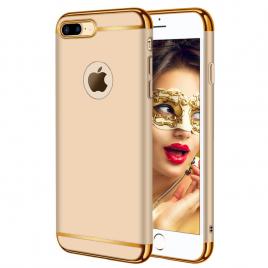 Husa telefon apple iphone 8 ofera protectie 3in1 ultrasubtire lux gold matte
