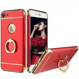 Husa telefon iphone 6/6s plus ofera protectie 3in1 ultrasubtire - deluxe red ring