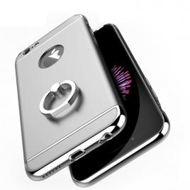 Husa telefon iphone 6/6s offera protectie 3in1 ultrasubtire - grey s ring