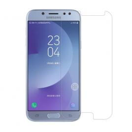 Set husa protectie din silicon transparent (gel tpu)+ folie sticla securizata compatibil cu samsung galaxy j5 2017