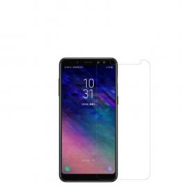 Folie de protectie ecran din sticla securizata samsung galaxy a8 2018 / a5 2018, transparenta