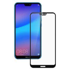 Folie de sticla huawei p20 lite, mystyle 10d full glue black