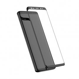 Folie sticla aisi pentru samsung galaxy s9 plus - neagra