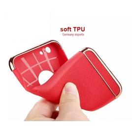 Husa 3in1 silicon case, apple iphone 7, negru