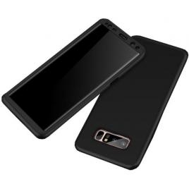 Husa full cover 360° (fata + spate) pentru samsung galaxy note 8, black