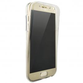 Husa full tpu 360° (fata + spate) pentru samsung galaxy a5 (2017), transparent