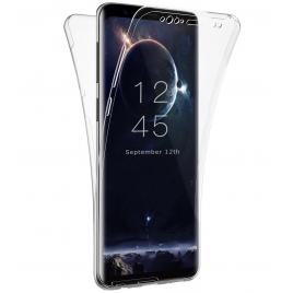 Husa full tpu 360 (fata + spate) samsung galaxy s9, transparent