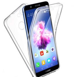 Husa fullbody mystyle ultra slim 360° huawei p smart 2018, tpu transparent