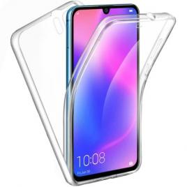 Husa fullbody mystyle ultra slim 360° huawei p30, tpu transparent