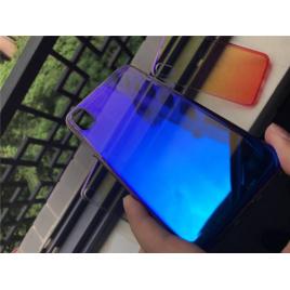 Husa huawei mate 20 pro, mystyle crystal blue cameleon gradient color changer