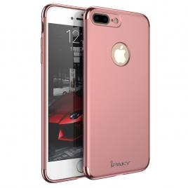 Husa ipaky full protection - luxury thin - iphone 7 plus (rose gold)