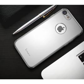 Husa ipaky office style full protection - hybrid - iphone 7 (silver)