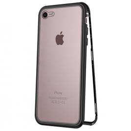 Husa magnetic case 360° pentru iphone 8, negru