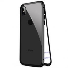 Husa magnetic case 360° pentru iphone xs max, negru
