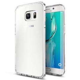 Husa samsung g925f galaxy s6 edge silicon tpu ultra slim 0.3mm transparenta