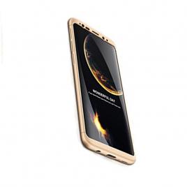 Husa samsung galaxy s8 plus gkk full cover 360 - gold