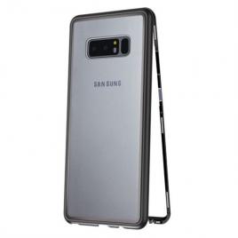 Husa de protectie magnetic case 360° pentru samsung galaxy note 8, neagra
