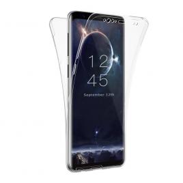 Husa de protectie pentru samsung galaxy s9 plus full tpu 360, transparent