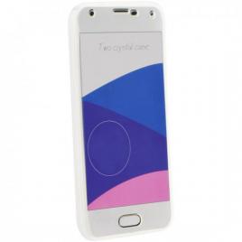 Husa de protectie pentru samsung s7 edge full tpu 360 transparent