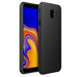 Husa pentru samsung galaxy j6 plus , mystyle perfect fit , black