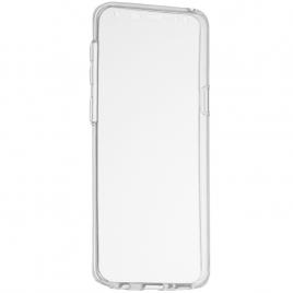 Husa protectie importgsm pentru samsung galaxy s9 (g960), silicon, protectie fata/spate-360grade, ultra slim, transparenta