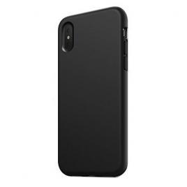 Husa protectie pentru iphone x silicon tpu ultra slim- negru