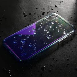 Husa telefon apple iphone 10, iphone x, iphone 10 ofera protectie ultrasubtire pink cameleon