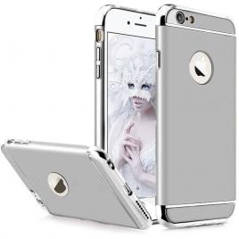 Husa telefon totulperfect iphone apple 6/6s plus ofera protectie 3in1 ultrasubtire - grey