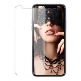 Set husa protectie din silicon transparent (gel tpu)+ folie sticla securizata iphone x
