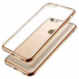 Husa apple iphone 7 plus, elegance luxury placata auriu (electroplating gold)