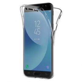 Husa samsung galaxy j7 2017, fullbody 360� ultra slim tpu, acoperire fata spate