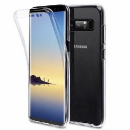 Husa samsung galaxy note 8, fullbody elegance luxury 360� ultra slim silicon tpu, acoperire fata spate