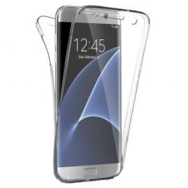 Husa samsung galaxy s6 edge, fullbody 360� ultra slim tpu, acoperire fata spate