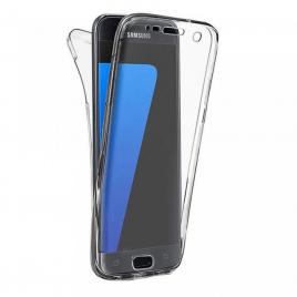 Husa samsung galaxy s7, fullbody 360� ultra slim tpu, acoperire fata spate