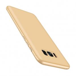Husa samsung s8 gkk full cover 360 - gold