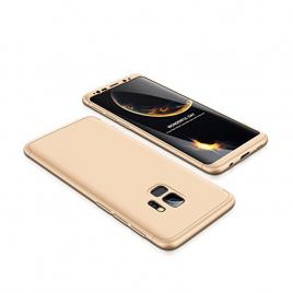 Husa samsung s9 gkk full cover 360 - gold