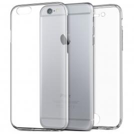 Husa de protectie pentru apple iphone 6/6s plus full tpu 360 transparent