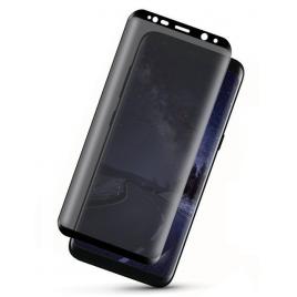 Set 2 folii de sticla samsung galaxy s9, privacy glass mystyle, folie securizata duritate 10h