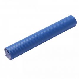 Folie colantare auto carbon 3d - albastru (3m x 1,27m)